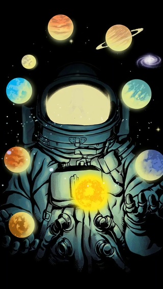 我在追寻我的satellite卫星