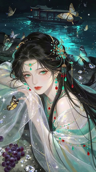 唯美古风美女壁纸