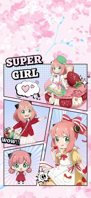 阿尼亚动态壁纸1