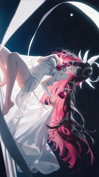 动漫星空下哥伦比娅