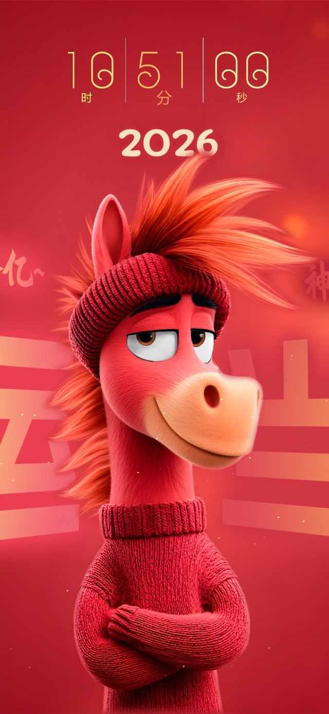 2026红马贺岁！！！