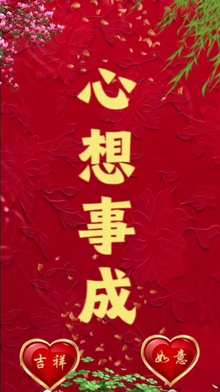 心想事成