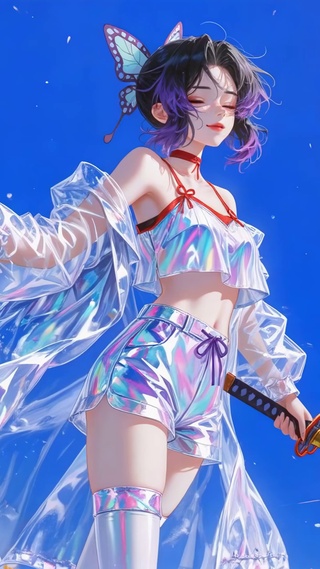 幻彩纱衣蝴蝶忍