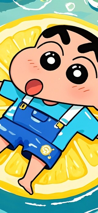 清凉夏日小新