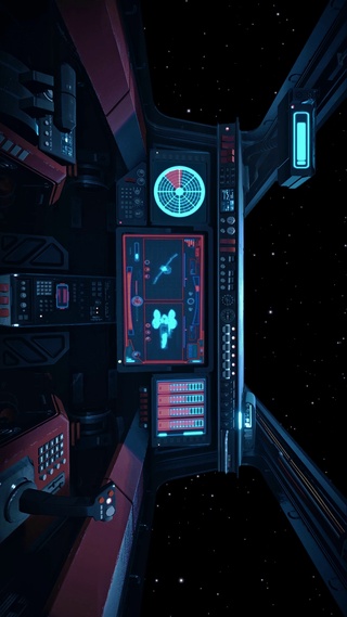 宇宙飞船驾驶舱