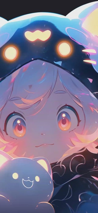 可爱少女