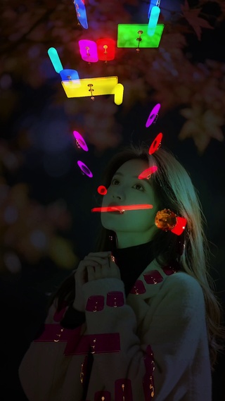 《晚秋》音乐小球有图版