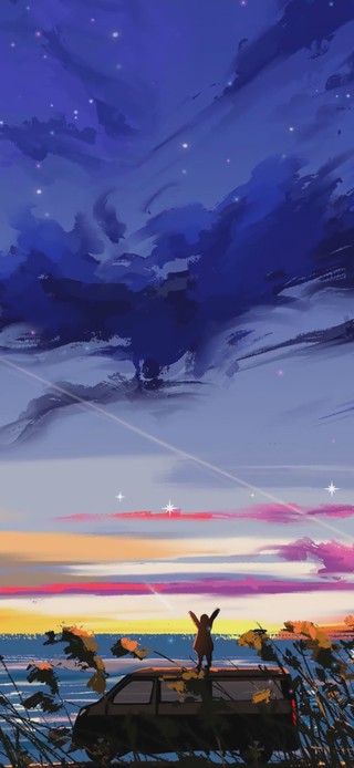 唯美治愈夜晚