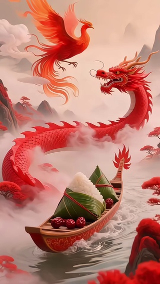 龙凤呈祥