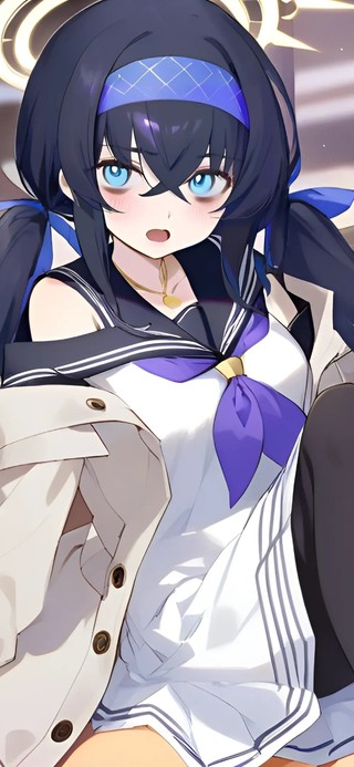 古关忧-坐着的萝莉