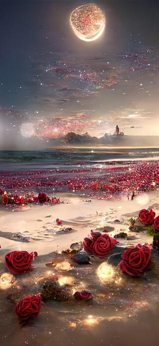 治愈玫瑰花海