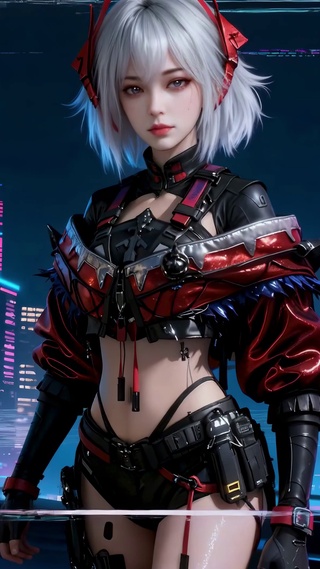 霓虹城市麦晓雯