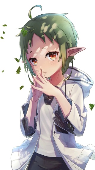 精灵女孩