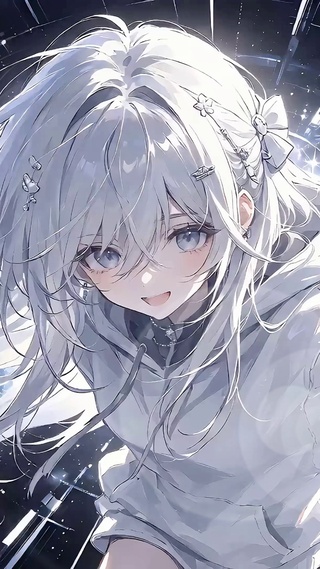 送幸运星的少女