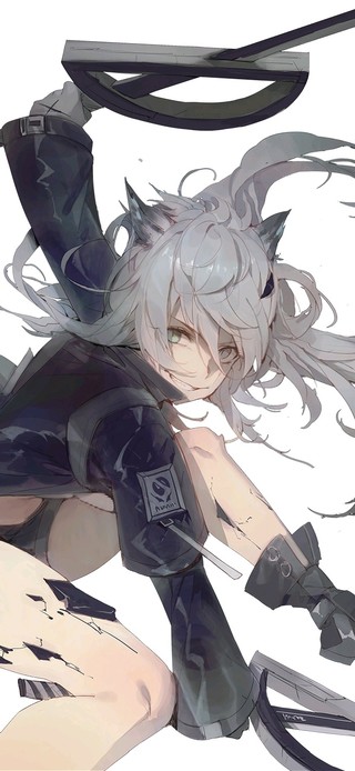 明日方舟 拉普兰德 帅气