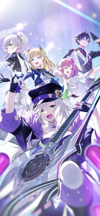 《星痕共鸣》赛博乐手