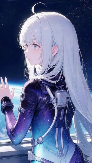 太空少女高清4k