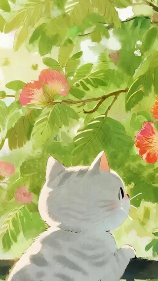 可爱猫咪