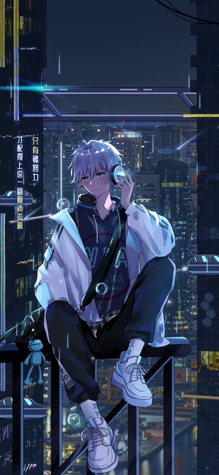 赛博朋克少年