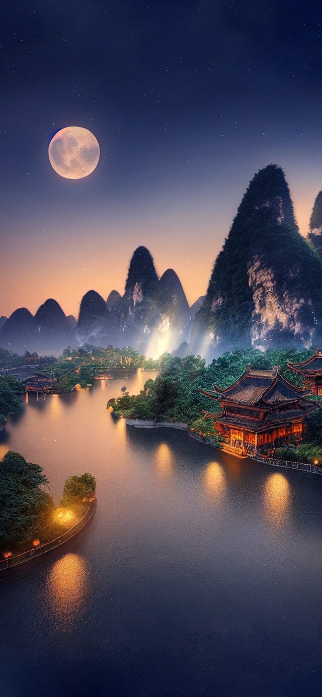 山水有桂林