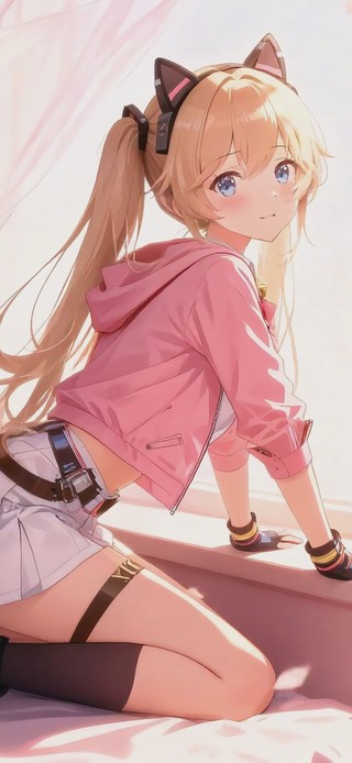 猫耳娘的窗边樱语