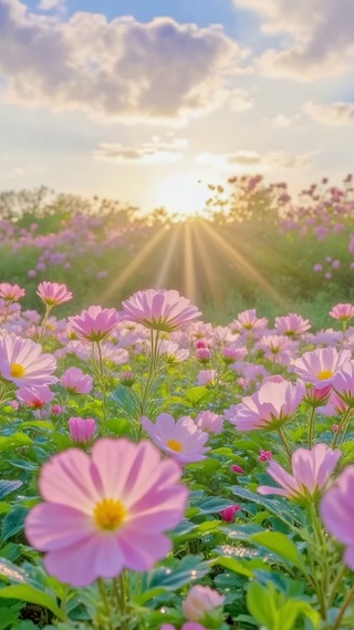 暖阳拂过格桑田