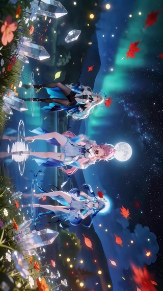 鸣潮女团巴西funk舞