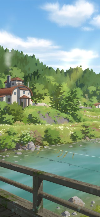 唯美治愈乡村风景