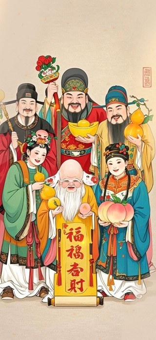顺风顺水！