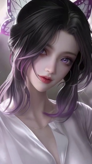 纯欲少女蝴蝶忍