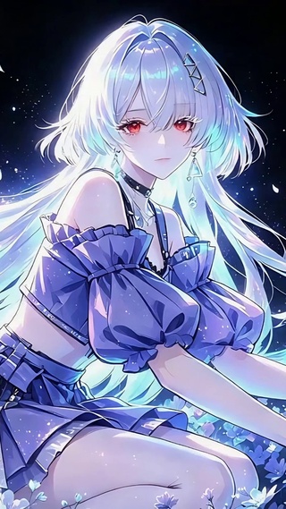 唯美梦幻莫宁