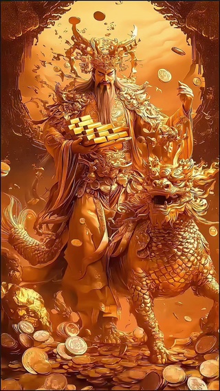 发财壁纸