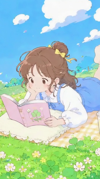 风里都是青草香