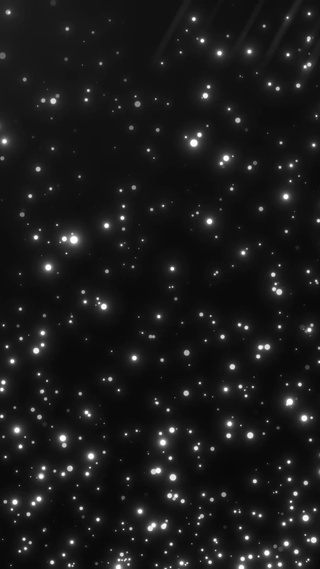 白色闪烁光效光斑