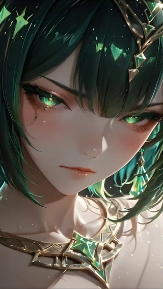 奈芙尔丨碧眸幽华丨