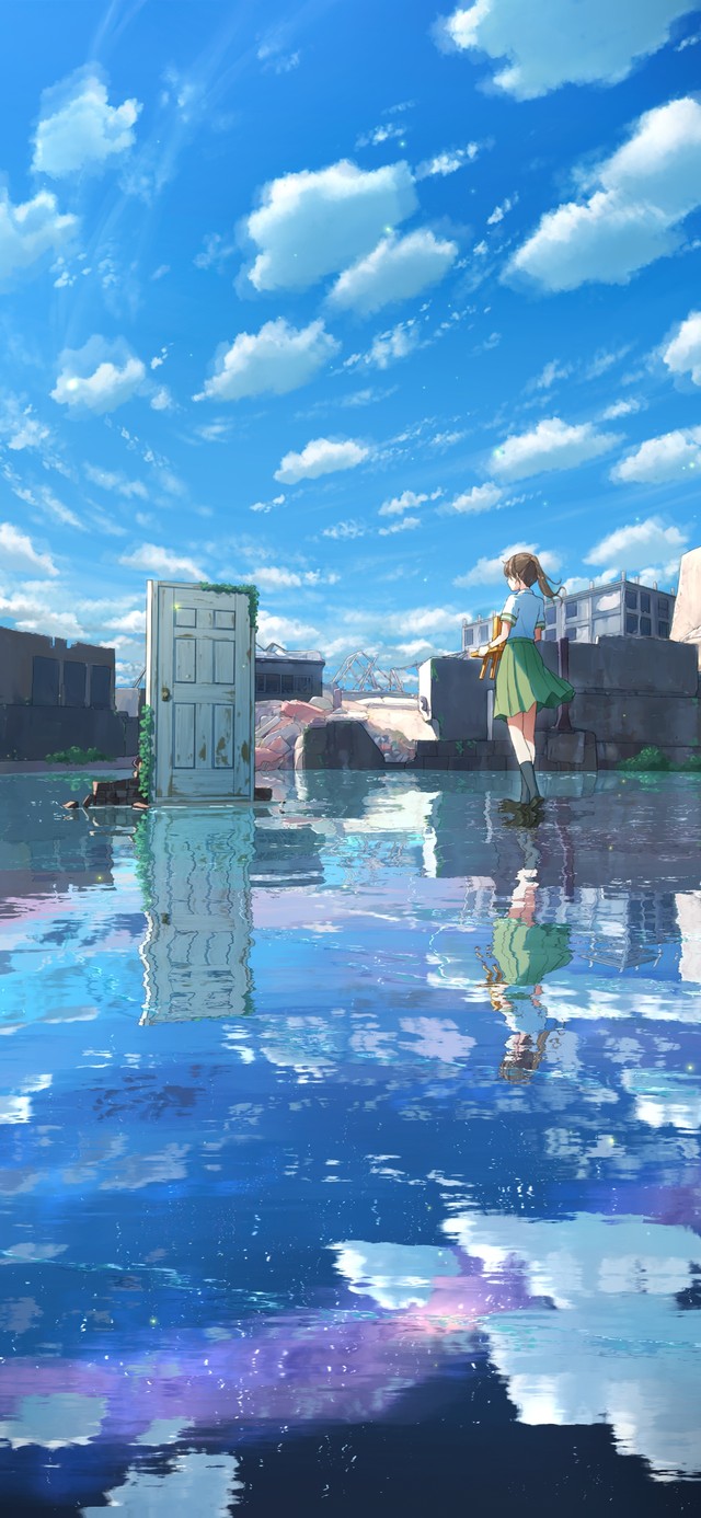 4K唯美治愈夏日天空之境