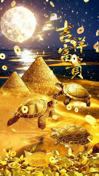 好运财运跟你走。