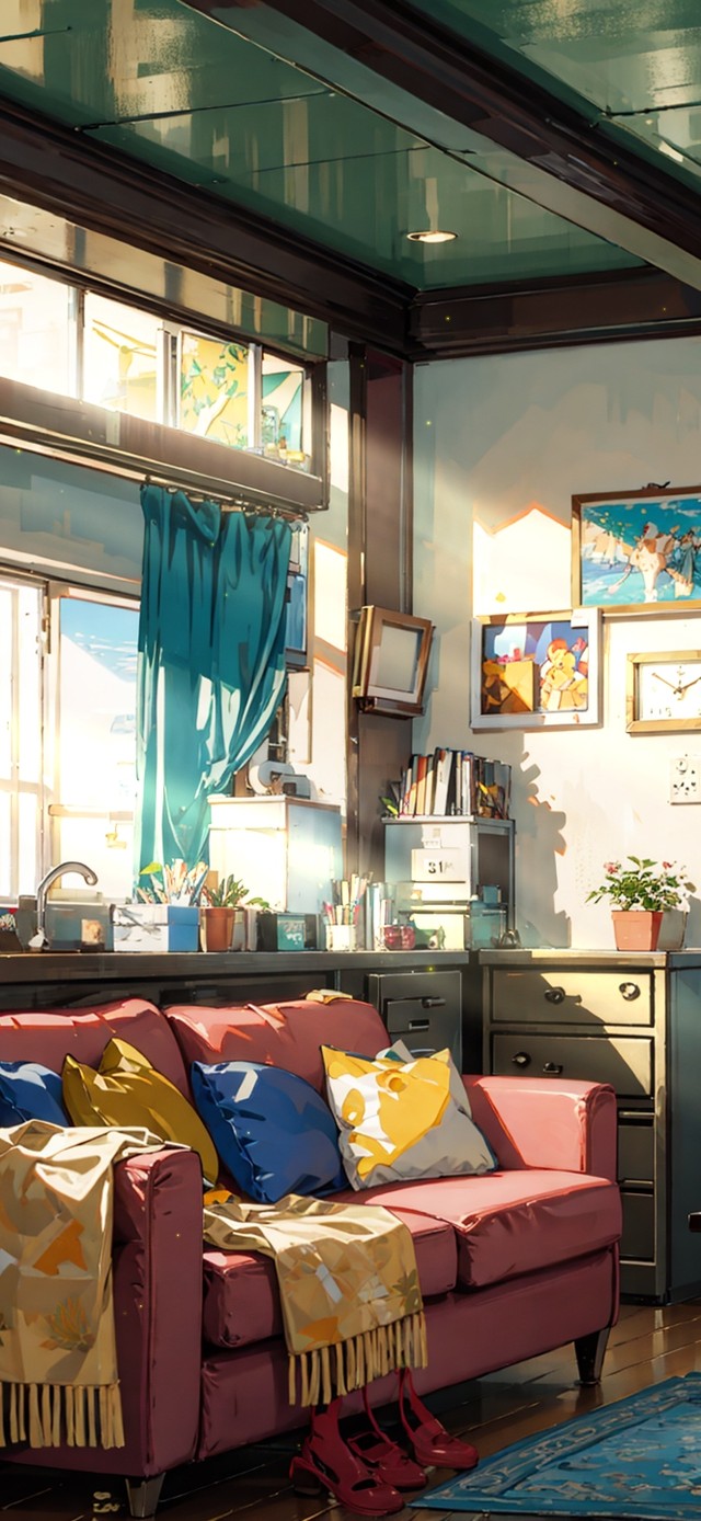 4K唯美治愈日系房间