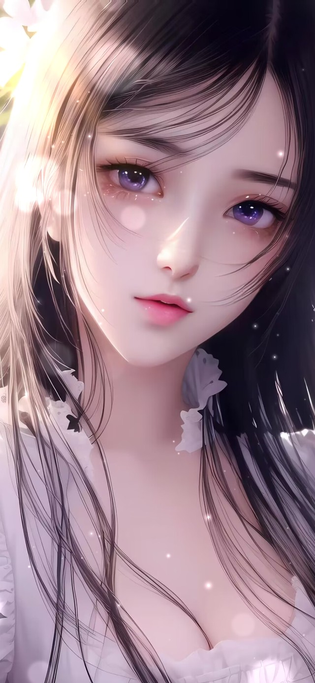 唯美古风少女