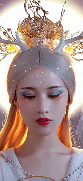 月光美女
