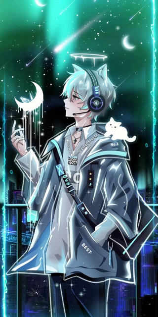 极光兔少年漫天星辰