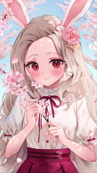 樱花美少女