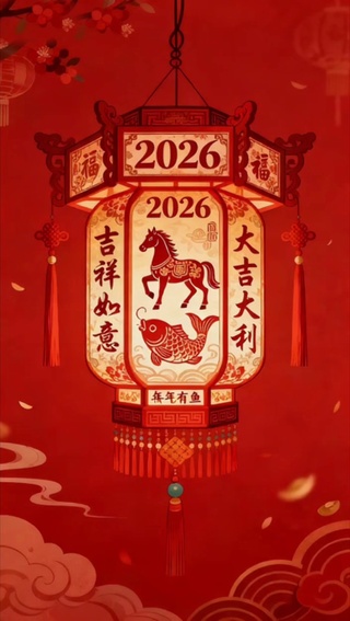 2026大吉大利