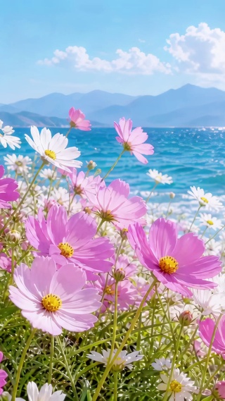 海边格桑