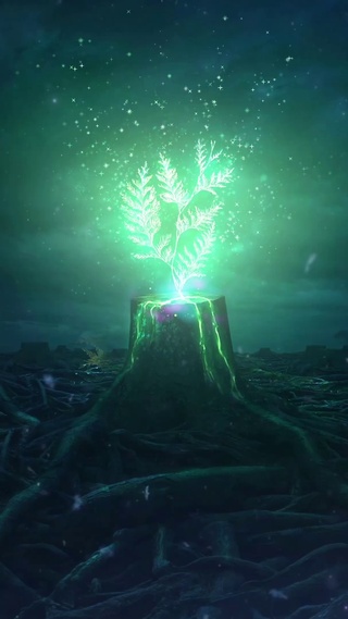 精灵树枝