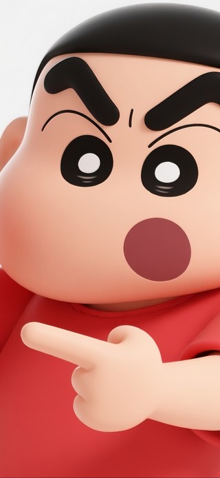 创意时钟！小新の训诫！