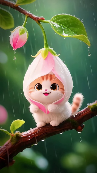 可爱小猫①