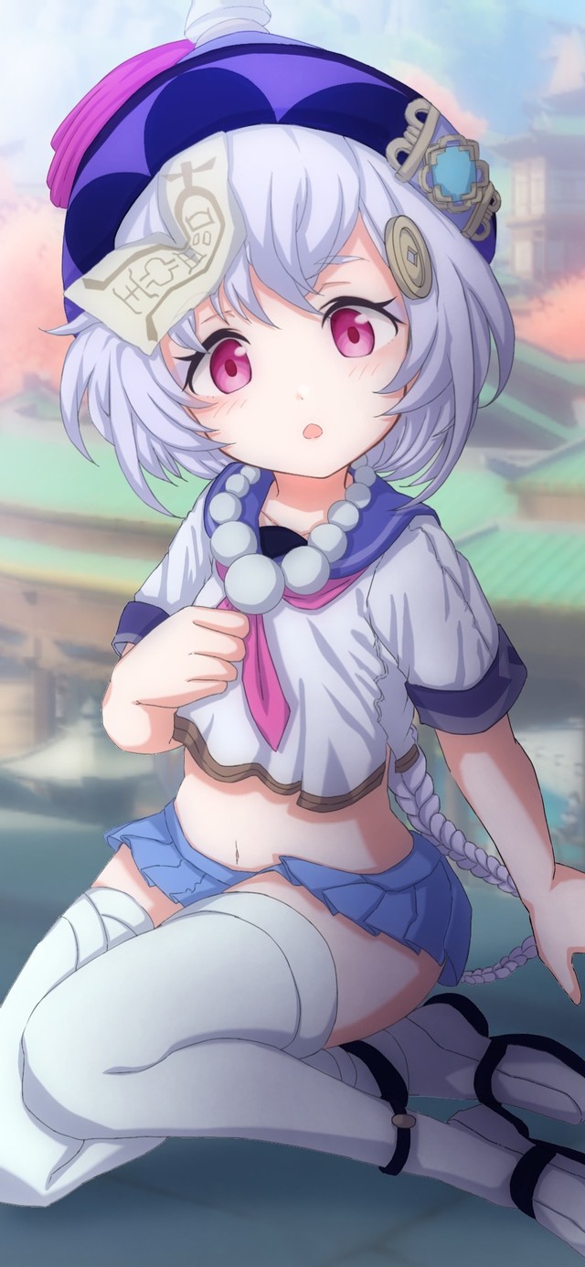 4k原神可爱七七