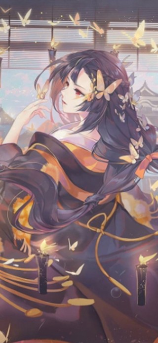 与蝶共舞~