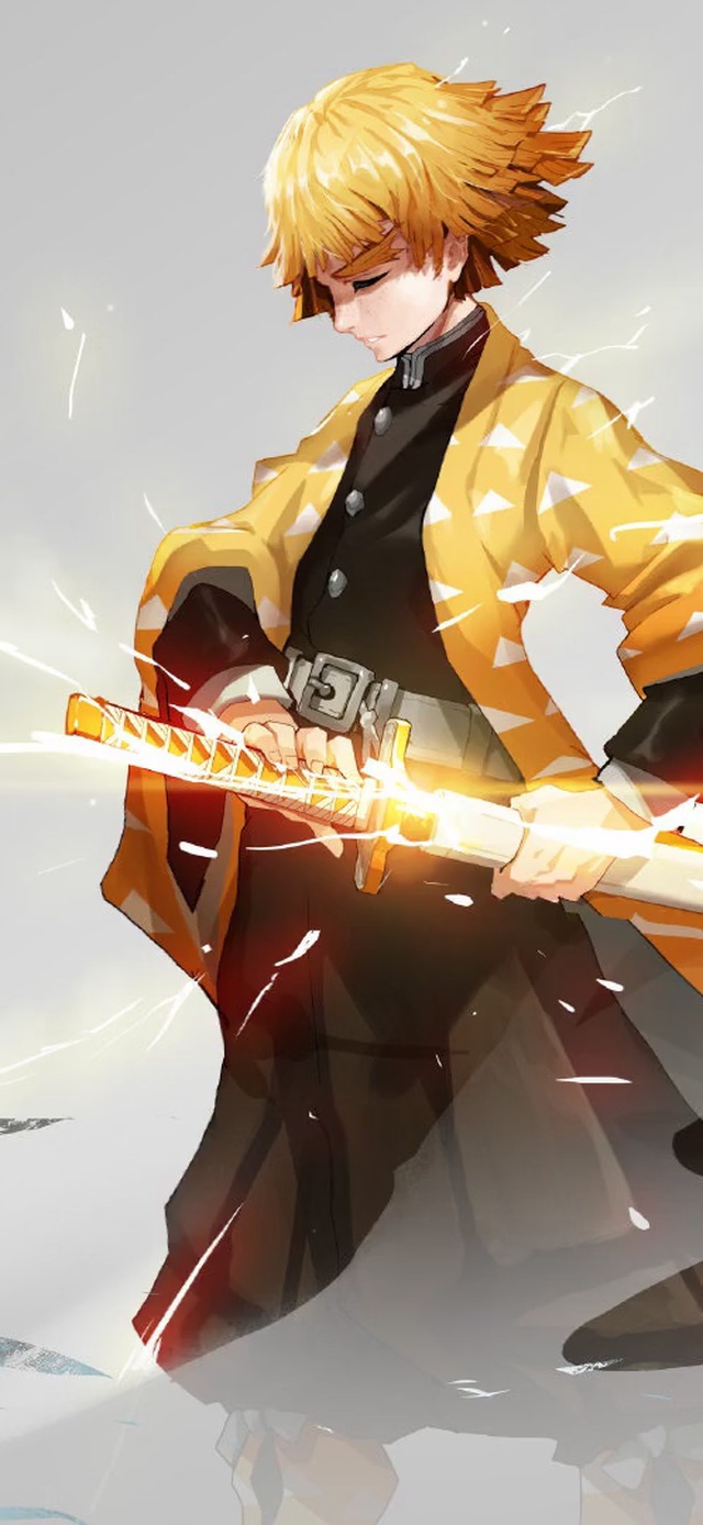 鬼灭之刃  我妻善逸